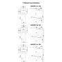 Радиальный вентилятор ERA PRO Argest AL 160E 2K M (730 м3/ч) D160 в алюминиевом корпусе